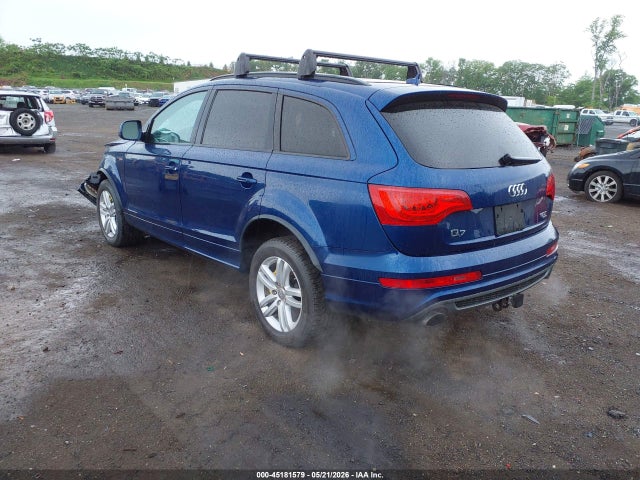 45181579 :رقم المزاد ، WA1DGBFE0ED010923 vin ، 2014 Audi Q7 3.0t S Line Prestige مزاد بيع