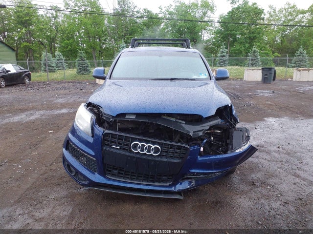 45181579 :رقم المزاد ، WA1DGBFE0ED010923 vin ، 2014 Audi Q7 3.0t S Line Prestige مزاد بيع