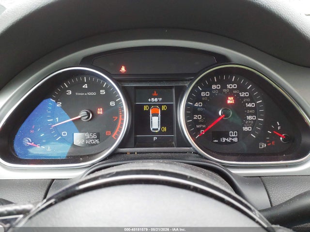 45181579 :رقم المزاد ، WA1DGBFE0ED010923 vin ، 2014 Audi Q7 3.0t S Line Prestige مزاد بيع