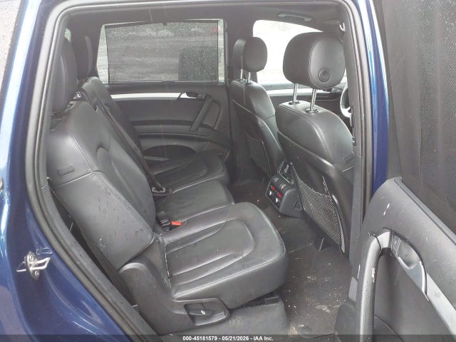 45181579 :رقم المزاد ، WA1DGBFE0ED010923 vin ، 2014 Audi Q7 3.0t S Line Prestige مزاد بيع