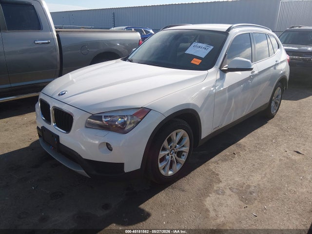 2014 Bmw X1 Xdrive28i მანქანა იყიდება აუქციონზე, vin: WBAVL1C56EVY14977, აუქციონის ნომერი: 45181582