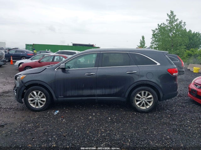 2017 Kia Sorento 2.4l Lx მანქანა იყიდება აუქციონზე, vin: 5XYPGDA33HG293991, აუქციონის ნომერი: 45181590