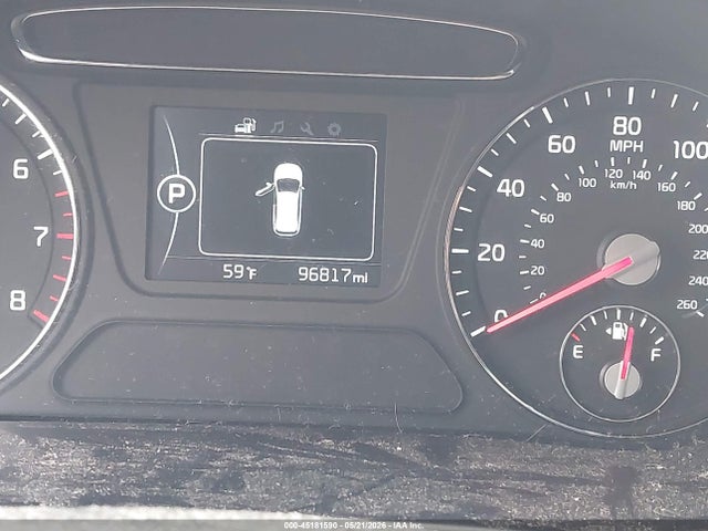 2017 Kia Sorento 2.4l Lx მანქანა იყიდება აუქციონზე, vin: 5XYPGDA33HG293991, აუქციონის ნომერი: 45181590