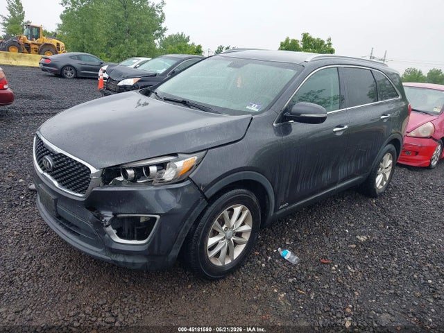 2017 Kia Sorento 2.4l Lx მანქანა იყიდება აუქციონზე, vin: 5XYPGDA33HG293991, აუქციონის ნომერი: 45181590