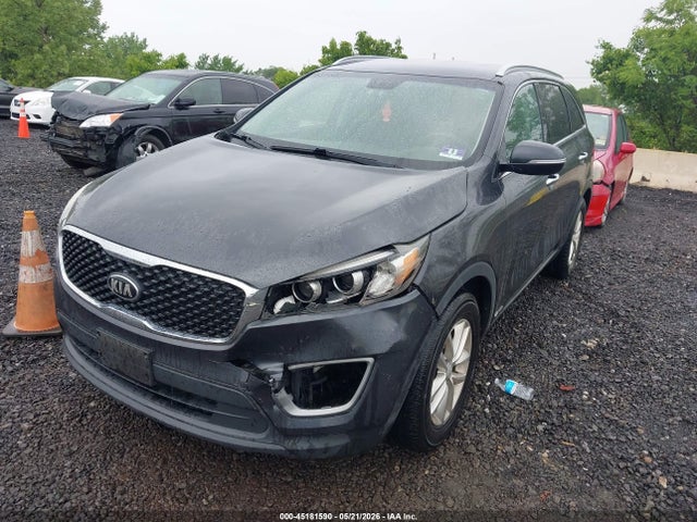2017 Kia Sorento 2.4l Lx მანქანა იყიდება აუქციონზე, vin: 5XYPGDA33HG293991, აუქციონის ნომერი: 45181590