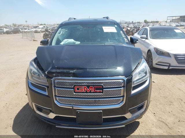45181592 :رقم المزاد ، 1GKKRTKD2DJ148199 vin ، 2013 Gmc Acadia Denali مزاد بيع