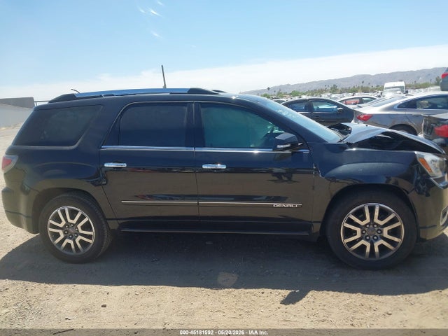 45181592 :رقم المزاد ، 1GKKRTKD2DJ148199 vin ، 2013 Gmc Acadia Denali مزاد بيع