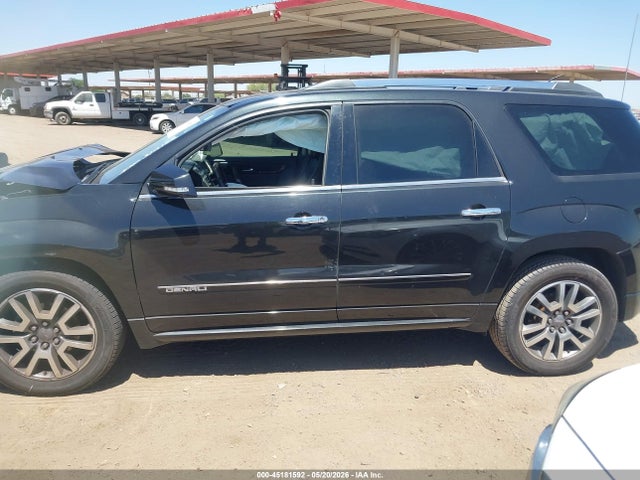 45181592 :رقم المزاد ، 1GKKRTKD2DJ148199 vin ، 2013 Gmc Acadia Denali مزاد بيع