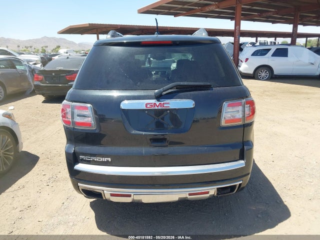 45181592 :رقم المزاد ، 1GKKRTKD2DJ148199 vin ، 2013 Gmc Acadia Denali مزاد بيع