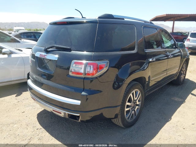 45181592 :رقم المزاد ، 1GKKRTKD2DJ148199 vin ، 2013 Gmc Acadia Denali مزاد بيع