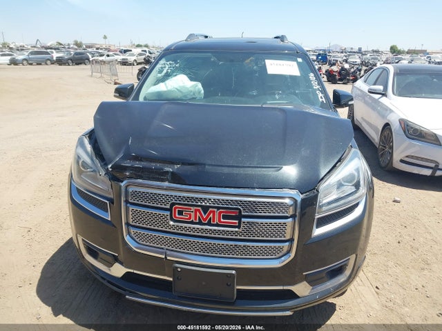 45181592 :رقم المزاد ، 1GKKRTKD2DJ148199 vin ، 2013 Gmc Acadia Denali مزاد بيع