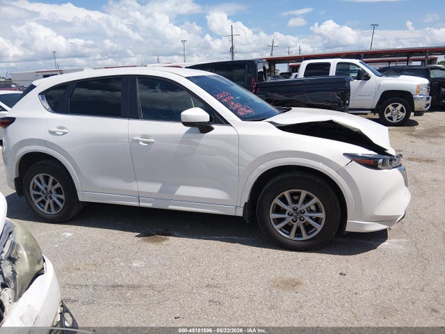 2025 Mazda Cx-5 2.5 S Select მანქანა იყიდება აუქციონზე, vin: JM3KFBBL1S0630503, აუქციონის ნომერი: 45181596