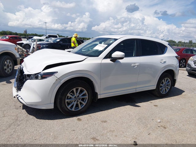 2025 Mazda Cx-5 2.5 S Select მანქანა იყიდება აუქციონზე, vin: JM3KFBBL1S0630503, აუქციონის ნომერი: 45181596