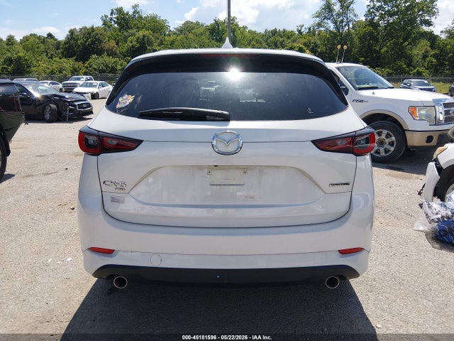 2025 Mazda Cx-5 2.5 S Select მანქანა იყიდება აუქციონზე, vin: JM3KFBBL1S0630503, აუქციონის ნომერი: 45181596