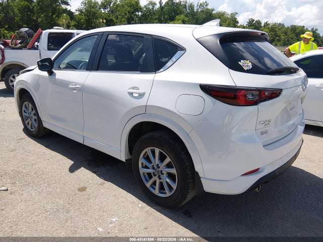 2025 Mazda Cx-5 2.5 S Select მანქანა იყიდება აუქციონზე, vin: JM3KFBBL1S0630503, აუქციონის ნომერი: 45181596