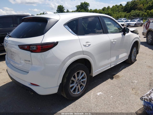 2025 Mazda Cx-5 2.5 S Select მანქანა იყიდება აუქციონზე, vin: JM3KFBBL1S0630503, აუქციონის ნომერი: 45181596