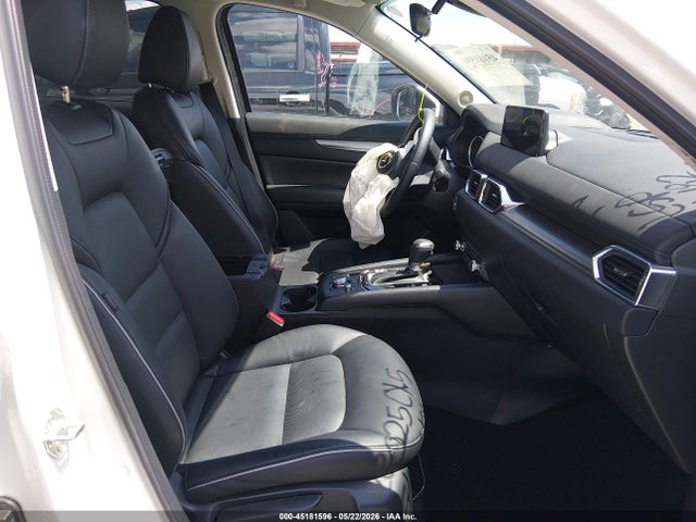 2025 Mazda Cx-5 2.5 S Select მანქანა იყიდება აუქციონზე, vin: JM3KFBBL1S0630503, აუქციონის ნომერი: 45181596
