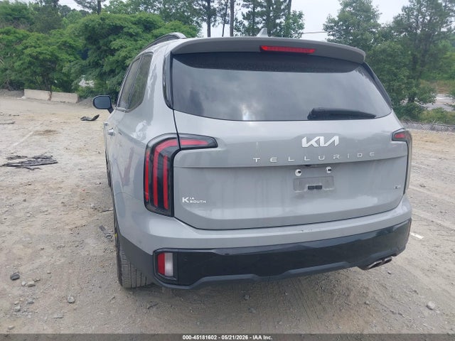 45181602 :رقم المزاد ، 5XYP3DGC8RG444988 vin ، 2024 Kia Telluride Ex X-line مزاد بيع