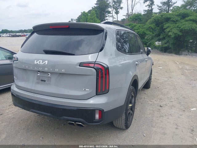 45181602 :رقم المزاد ، 5XYP3DGC8RG444988 vin ، 2024 Kia Telluride Ex X-line مزاد بيع