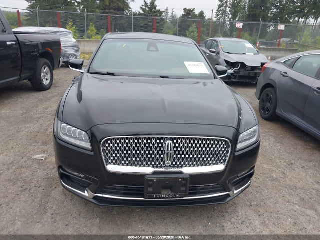 Продаж на аукціоні авто 2017 Lincoln Continental Black Label, vin: 1LN6L9BC1H5614434, номер лоту: 45181611