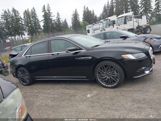 Продаж на аукціоні авто 2017 Lincoln Continental Black Label, vin: 1LN6L9BC1H5614434, номер лоту: 45181611
