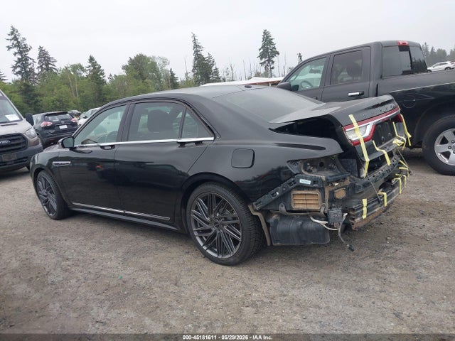 Продаж на аукціоні авто 2017 Lincoln Continental Black Label, vin: 1LN6L9BC1H5614434, номер лоту: 45181611