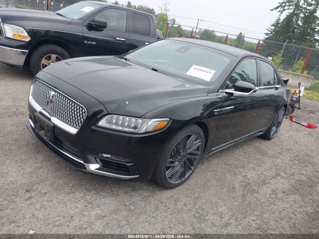 Продаж на аукціоні авто 2017 Lincoln Continental Black Label, vin: 1LN6L9BC1H5614434, номер лоту: 45181611