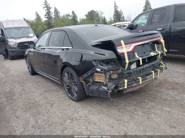 Продаж на аукціоні авто 2017 Lincoln Continental Black Label, vin: 1LN6L9BC1H5614434, номер лоту: 45181611