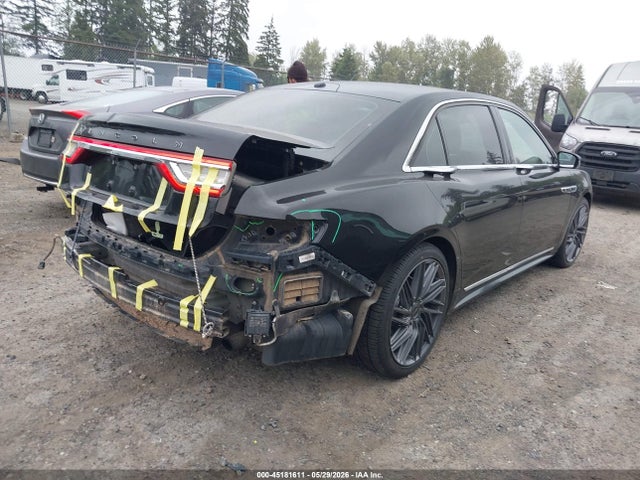 Продаж на аукціоні авто 2017 Lincoln Continental Black Label, vin: 1LN6L9BC1H5614434, номер лоту: 45181611