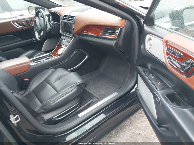 Продаж на аукціоні авто 2017 Lincoln Continental Black Label, vin: 1LN6L9BC1H5614434, номер лоту: 45181611