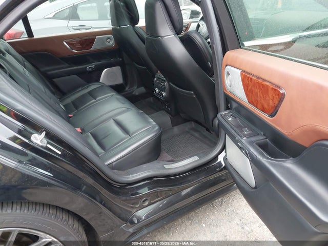 Продаж на аукціоні авто 2017 Lincoln Continental Black Label, vin: 1LN6L9BC1H5614434, номер лоту: 45181611