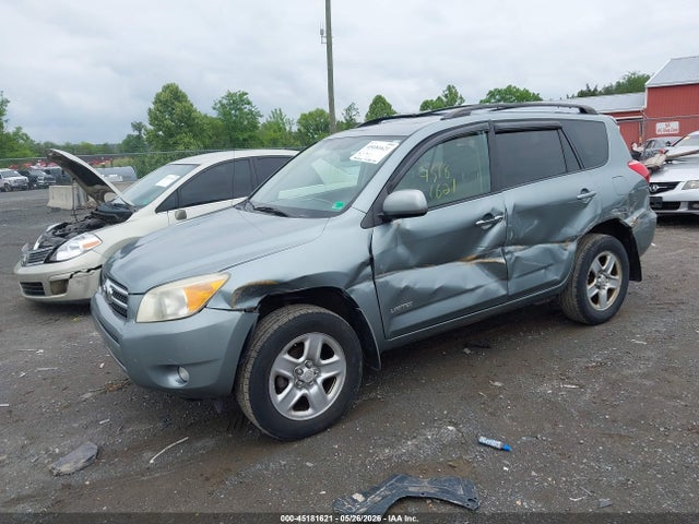 2008 Toyota Rav4 Limited მანქანა იყიდება აუქციონზე, vin: JTMBD31V485211256, აუქციონის ნომერი: 45181621