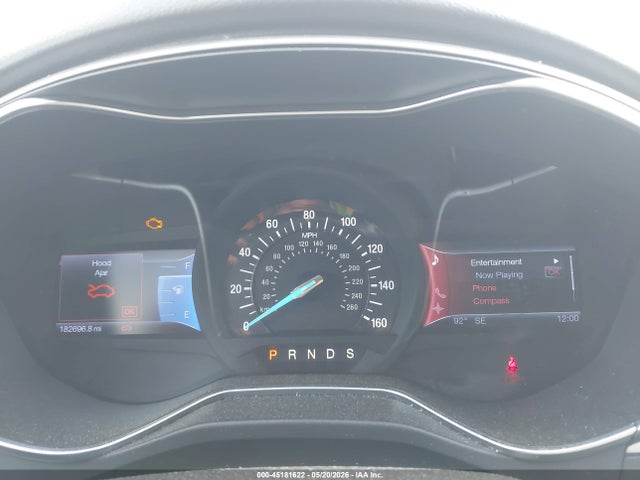 45181622 :رقم المزاد ، 3FA6P0HR7DR232258 vin ، 2013 Ford Fusion Se مزاد بيع