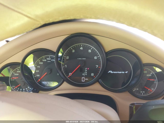 Aukcja sprzedaży 2012 Porsche Panamera 4, vin: WP0AA2A7XCL010434, numer aukcji: 45181626