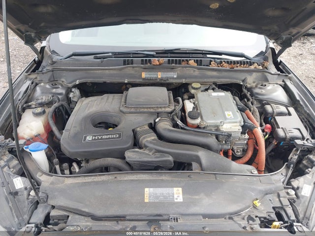 Продажа на аукционе авто 2015 Ford Fusion Hybrid S, vin: 3FA6P0UU4FR122961, номер лота: 45181628