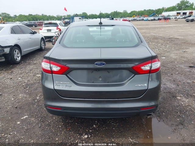 Продажа на аукционе авто 2015 Ford Fusion Hybrid S, vin: 3FA6P0UU4FR122961, номер лота: 45181628