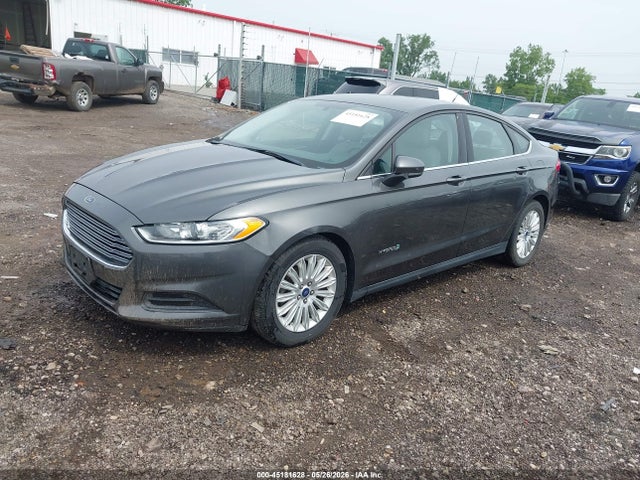 Продажа на аукционе авто 2015 Ford Fusion Hybrid S, vin: 3FA6P0UU4FR122961, номер лота: 45181628