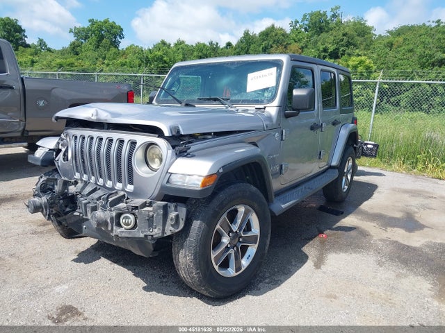 Продаж на аукціоні авто 2019 Jeep Wrangler Unlimited Sahara 4x4, vin: 1C4HJXEN5KW516335, номер лоту: 45181638
