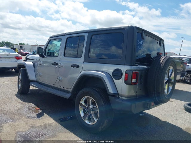 Продаж на аукціоні авто 2019 Jeep Wrangler Unlimited Sahara 4x4, vin: 1C4HJXEN5KW516335, номер лоту: 45181638