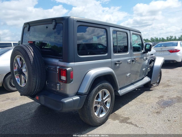 Продаж на аукціоні авто 2019 Jeep Wrangler Unlimited Sahara 4x4, vin: 1C4HJXEN5KW516335, номер лоту: 45181638