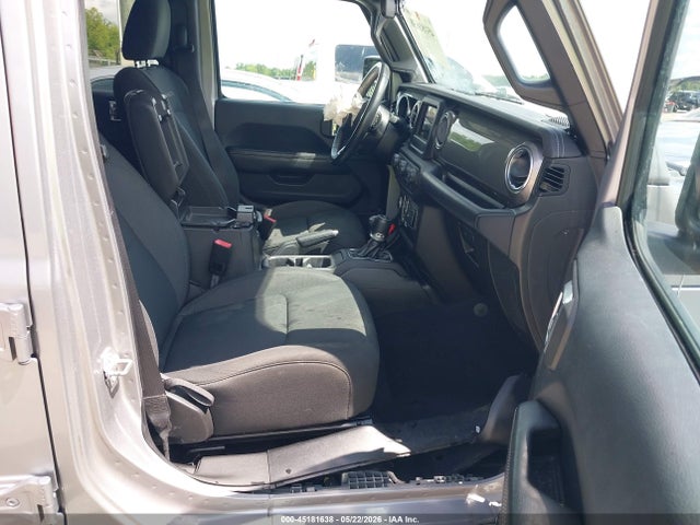 Продаж на аукціоні авто 2019 Jeep Wrangler Unlimited Sahara 4x4, vin: 1C4HJXEN5KW516335, номер лоту: 45181638