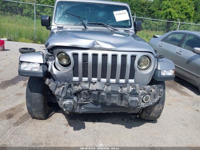 Продаж на аукціоні авто 2019 Jeep Wrangler Unlimited Sahara 4x4, vin: 1C4HJXEN5KW516335, номер лоту: 45181638