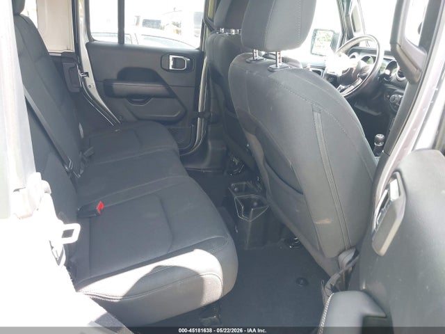Продаж на аукціоні авто 2019 Jeep Wrangler Unlimited Sahara 4x4, vin: 1C4HJXEN5KW516335, номер лоту: 45181638
