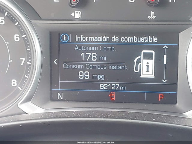 45181639 :رقم المزاد ، 3GKALPEX6JL260583 vin ، 2018 Gmc Terrain Slt مزاد بيع