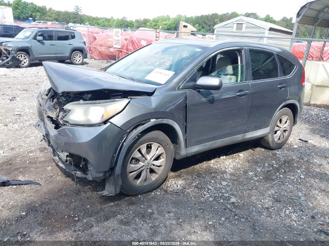 Продажа на аукционе авто 2012 Honda Cr-v Ex-l, vin: 2HKRM4H73CH627335, номер лота: 45181643