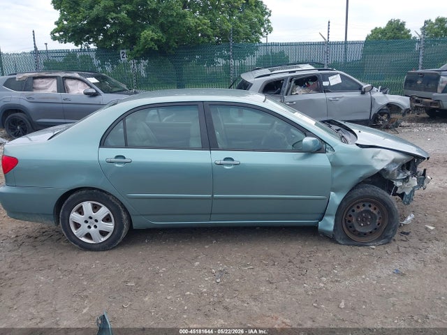 45181644 :رقم المزاد ، 2T1BR32E45C384645 vin ، 2005 Toyota Corolla Le مزاد بيع