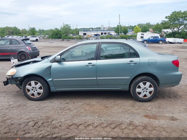 45181644 :رقم المزاد ، 2T1BR32E45C384645 vin ، 2005 Toyota Corolla Le مزاد بيع
