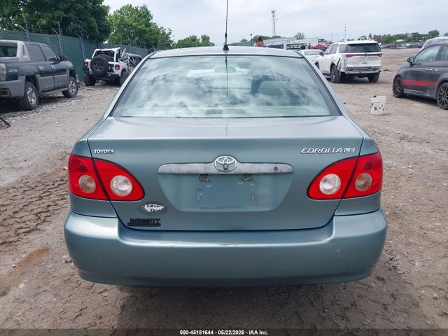 45181644 :رقم المزاد ، 2T1BR32E45C384645 vin ، 2005 Toyota Corolla Le مزاد بيع