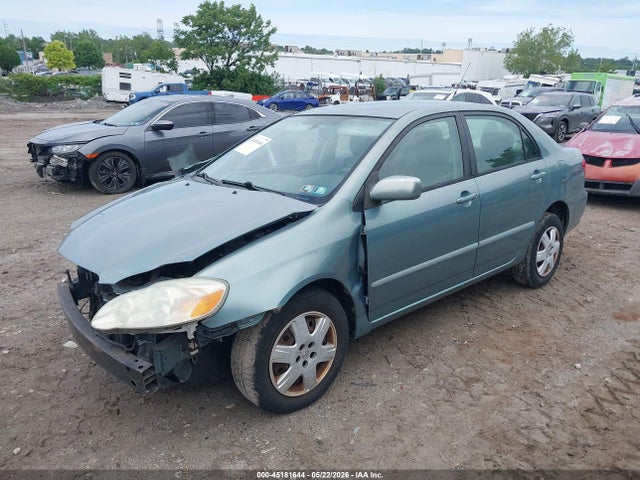 45181644 :رقم المزاد ، 2T1BR32E45C384645 vin ، 2005 Toyota Corolla Le مزاد بيع