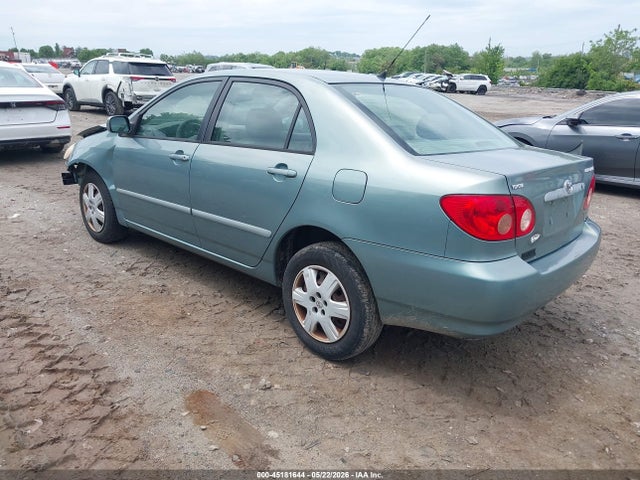 45181644 :رقم المزاد ، 2T1BR32E45C384645 vin ، 2005 Toyota Corolla Le مزاد بيع